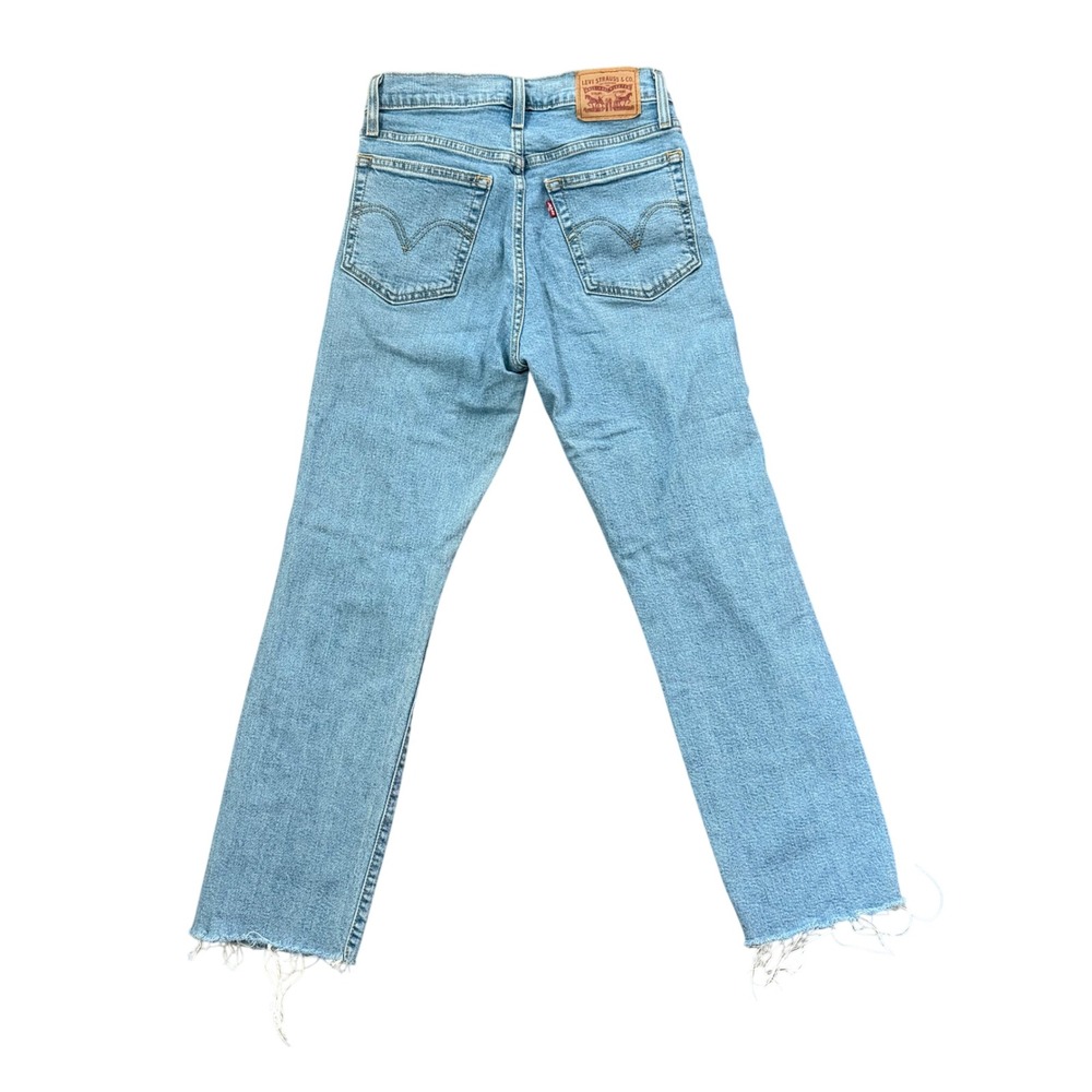 Distressed Levi's Wedgie Straight Size 26 - Picture 2 of 4
